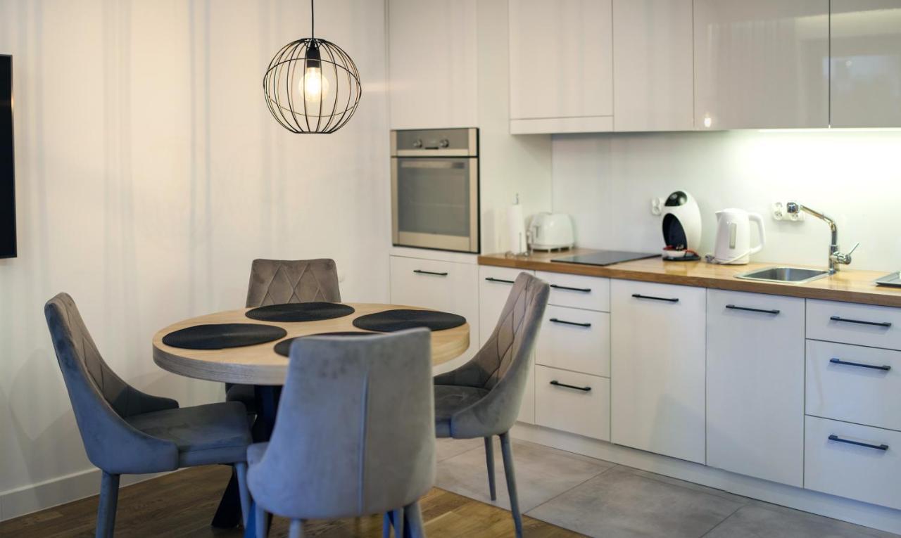 Apartament Jelitkowski Dwor Gdańsk Exterior foto
