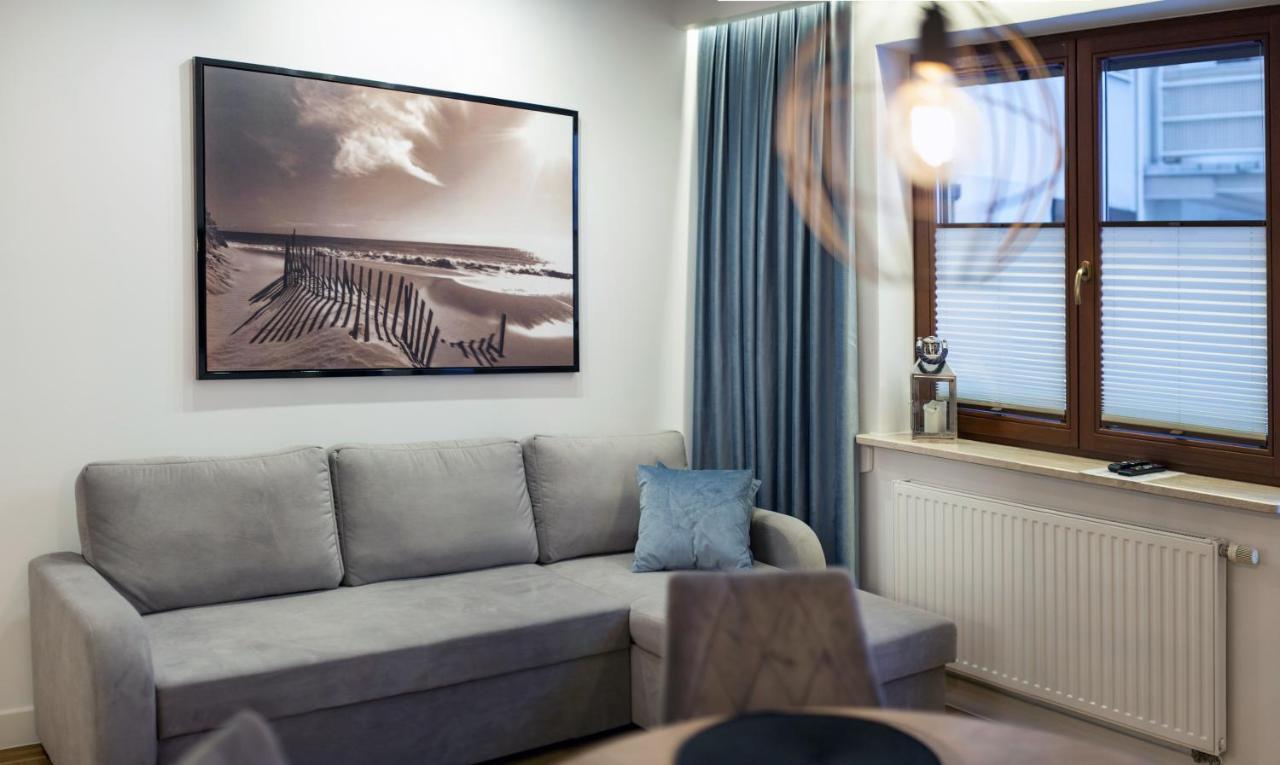 Apartament Jelitkowski Dwor Gdańsk Exterior foto