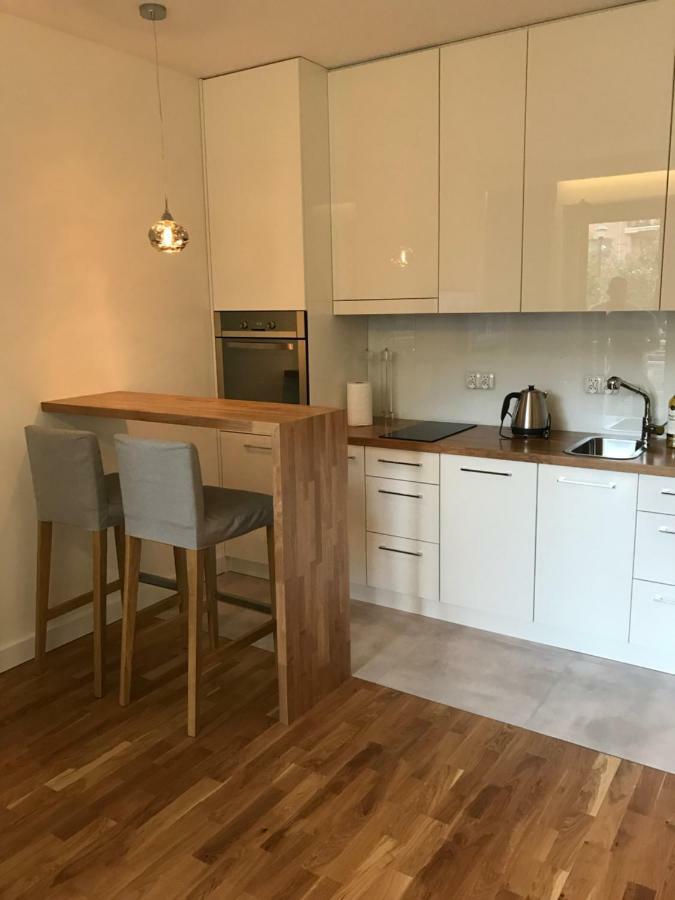 Apartament Jelitkowski Dwor Gdańsk Exterior foto