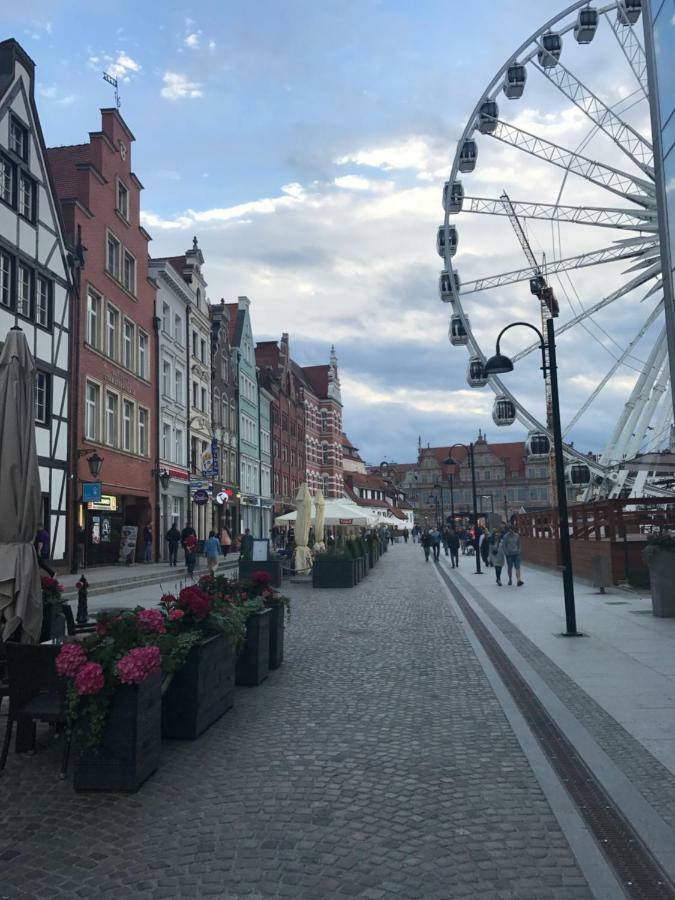 Apartament Jelitkowski Dwor Gdańsk Exterior foto
